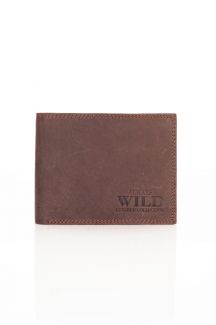 Piniginė WILD N304-MWH-4172-BROWN