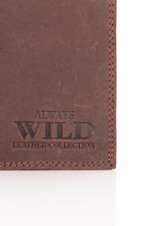 Piniginė WILD N304-MWH-4172-BROWN