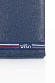 Piniginė WILD N4-GV-RFID-7788-NAVY
