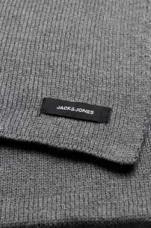 Šalikas JACK & JONES 12098582-Grey-Melange
