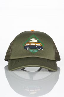 Kepurė JACK & JONES 12249972-Oil-Green