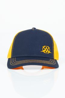 Kepurė X JEANS RAPPER-NAVY-YELLOW