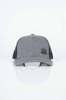 Kepurė X JEANS SONIC-GREY-MEL-BLACK