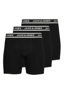 Bokserio šortai JACK & JONES 12229576-Black-Black
