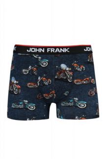 Bokserio šortai JOHN FRANK JFBD284-MOTORCYCLE