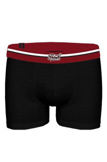 Bokserio šortai JOHN FRANK JFBPI01-BLACK