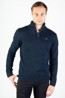 Megztinis AERONAUTICAL BRAXTON-ARMY-BLUE