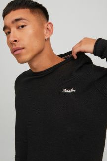 Megztinis JACK & JONES 12204645-Black