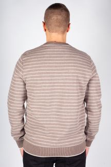 Megztinis MCL 39681-KAHVE-MELANJ