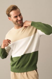 Megztinis XINT 801672-D-YESIL