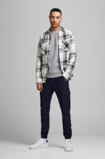 Džemperis JACK & JONES 12181903-LG-Melange