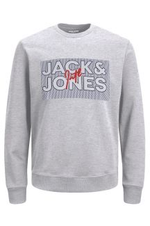Džemperis JACK & JONES 12244822-White-Melange