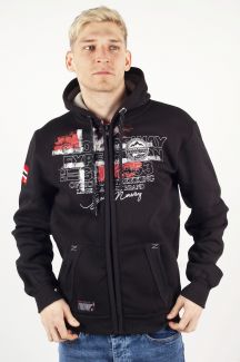 Džemperis GEOGRAPHICAL NORWAY GUTTA-BLACK