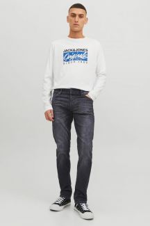 Džinsai JACK & JONES 12111026-Black-Denim