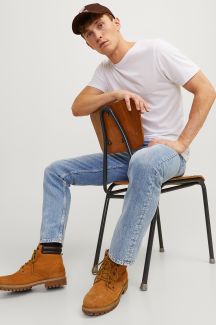 Džinsai JACK & JONES 12193398-Blue-Denim