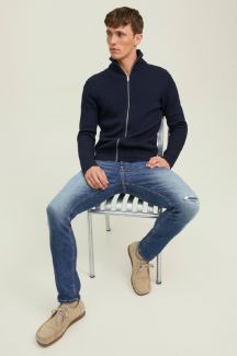 Džinsai JACK & JONES 12213182-Blue-Denim