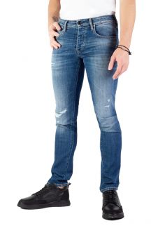 Džinsai JACK & JONES 12227925-BLUE-DENIM