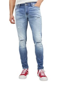 Džinsai JACK & JONES 12229197-Blue-Denim