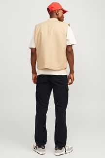 Cargo kelnės JACK & JONES 12258150-Black