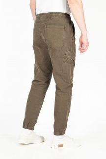 Cargo kelnės KENZARRO C008-GREEN