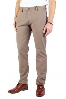 Klasikinės kelnės FRAPPOLI 1007-MILANO-DARK-OLIVE