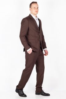 Klasikinės kelnės FRAPPOLI 6211-VENUS-KAHVE-PANTS