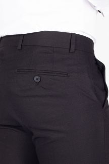 Klasikinės kelnės FRAPPOLI 6211-VENUS-SIYAH-PANTS