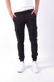 Cargo kelnės JACK & JONES 12139912-Black