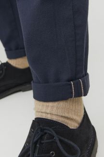 Klasikinės kelnės JACK & JONES 12206198-Navy-Blazer