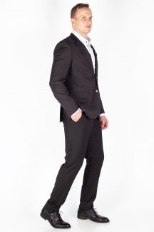 Kostiumo kelnės BAGGI BY X-JEANS TORINO-001-SIYAH-PANTS