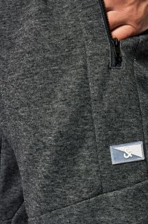 Sportinės kelnės JACK & JONES 12184970-DG-MELANGE