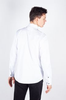 Marškiniai GIOVANNI FRATELLI 7037-CR-SATIN-A10