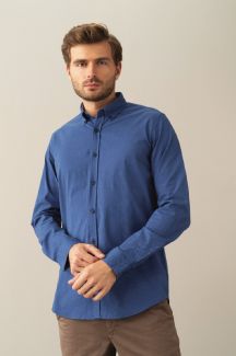 Marškiniai MCL 32539-INDIGO