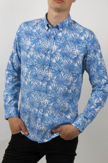 Marškiniai MCL 32383-INDIGO