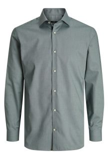 Marškiniai JACK & JONES 12227385-Balsam-Green