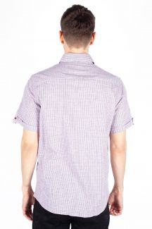 Marškiniai MCL 32751-BORDO