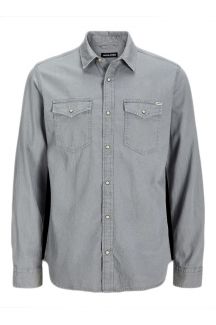 Džinsiniai marškiniai JACK & JONES 12138115-Light-Grey