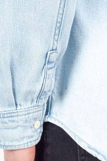 Džinsiniai marškiniai JACK & JONES 12275137-Light-Blue