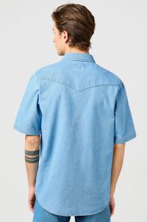 Džinsiniai marškiniai WRANGLER 112362375