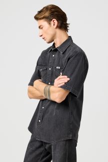 Džinsiniai marškiniai WRANGLER 112362746