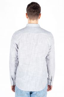 Lininiai marškiniai MCL 32847-LACIVERT