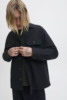 Marškiniai JACK & JONES 12278969-Black