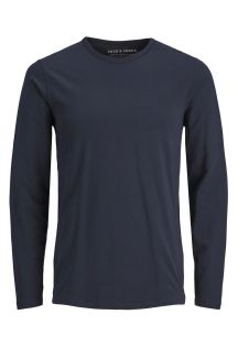 Marškinėliai JACK & JONES 12059220-NAVY-BLUE