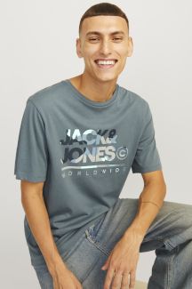 Marškinėliai JACK & JONES 12287689-Goblin-Blue