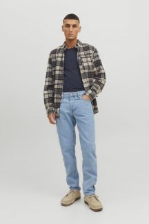 Marškinėliai JACK & JONES 12058529-NAVY-BLUE