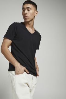 Marškinėliai JACK & JONES 12133914-Black