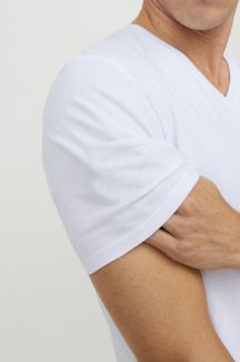 Marškinėliai JACK & JONES 12133914-White