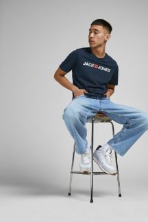 Marškinėliai JACK & JONES 12137126-Navy-Blazer