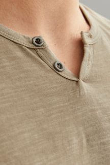 Marškinėliai JACK & JONES 12164972-Crockery