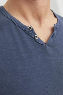 Marškinėliai JACK & JONES 12164972-Navy-Blazer